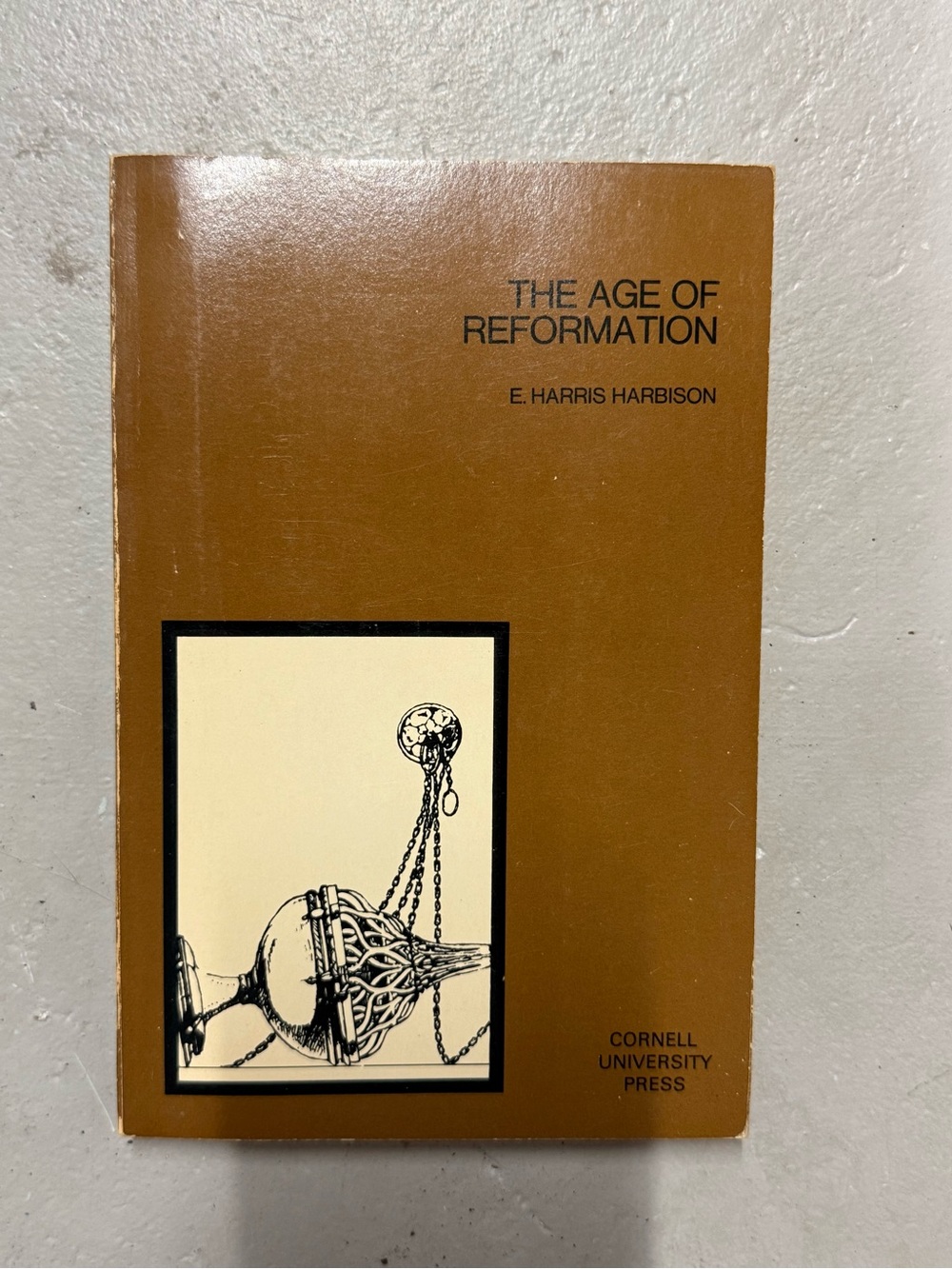 Vintage The Age of Reformation E Harris Harbison Cornell History PB